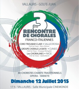 Afiiche Concert Rencontre chorales franco italiennes juillet 2015-00